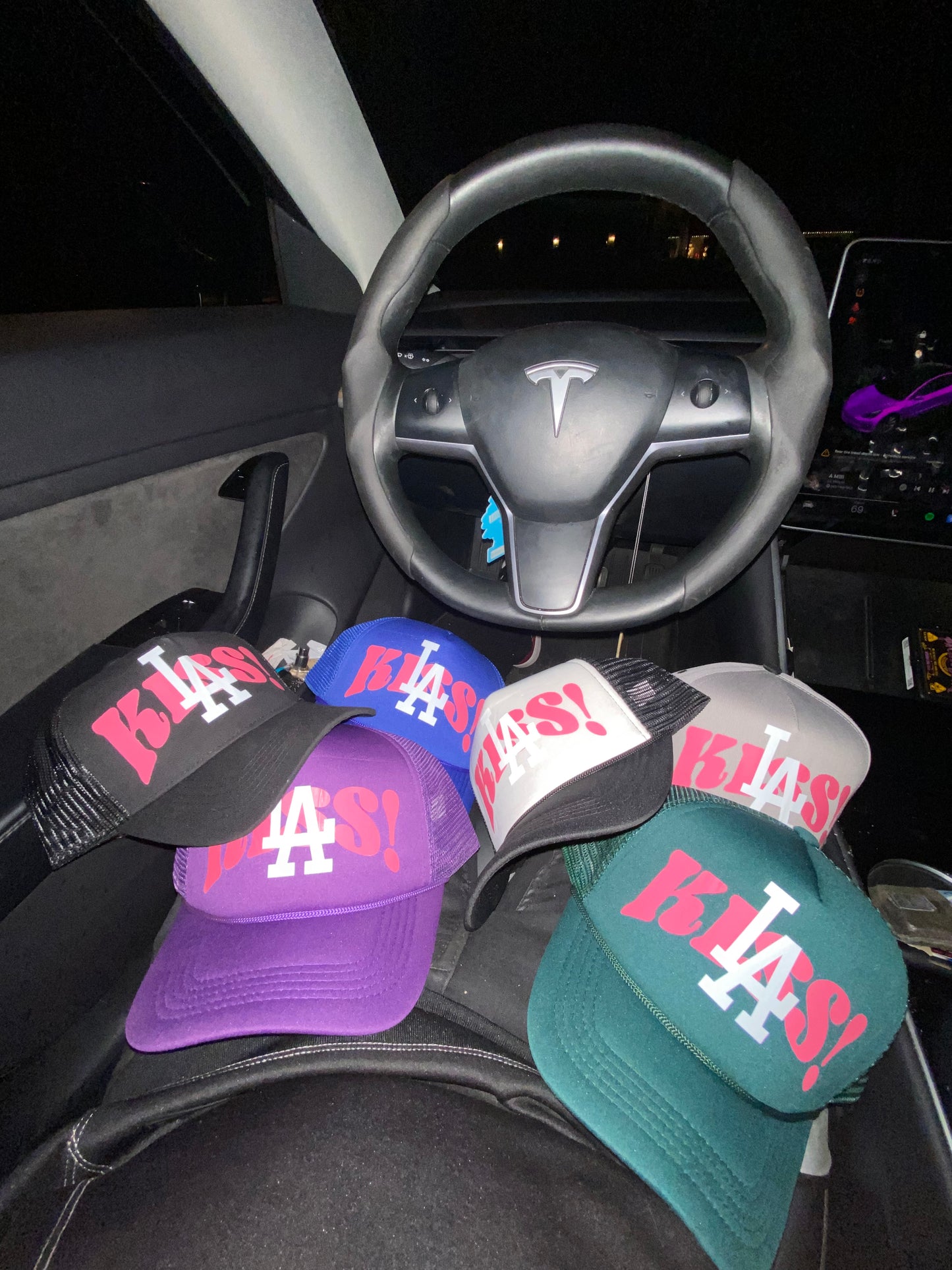 KISS! LA OG Trucker