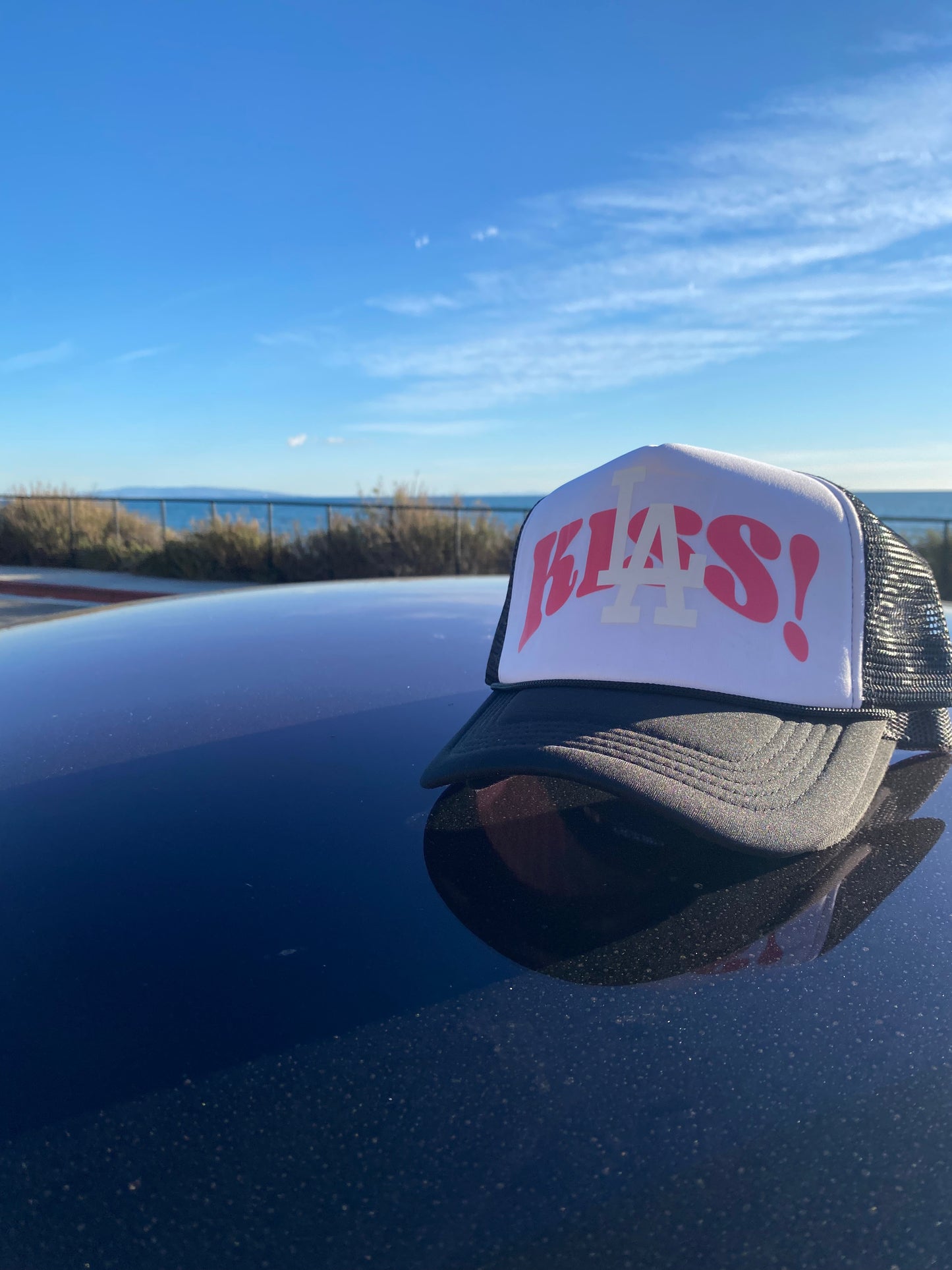 KISS! LA OG Trucker