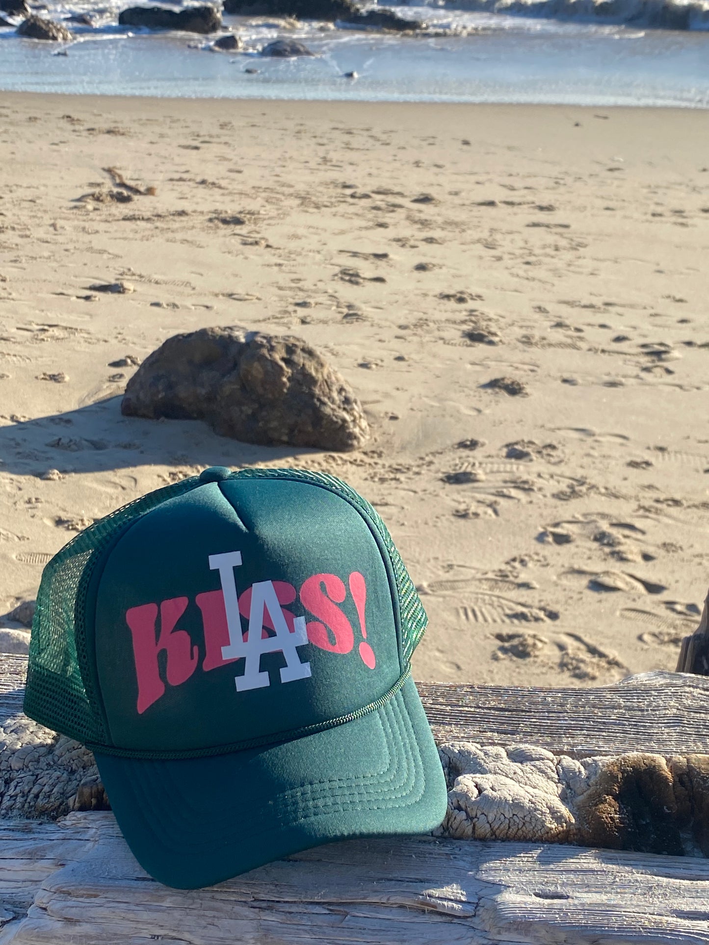 KISS! LA OG Trucker